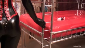 Latex vacbed