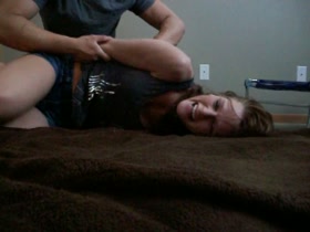 Hogtied and Tickled