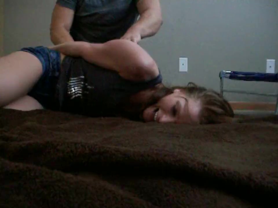 Hogtied and Tickled