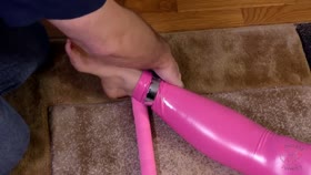Spread Eagle in Pink