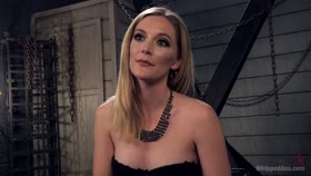 Aiden Starr dominates Mona Wales with Maitresse Madeline