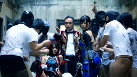 Japanese Cosplay and Domination
