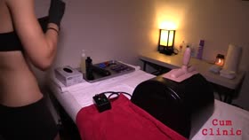 Cum clinic - Boy on Sybian