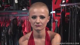 Short haired Girl in Dungeon