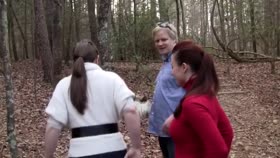 Lizz and Serene - Outdoors
