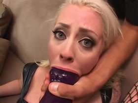 Lorilee Lee Dominated by two Men