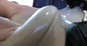 Pegging MILF Domme