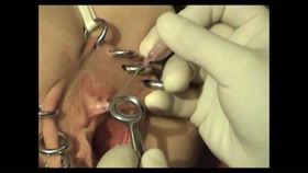 Needle torment for the Clit
