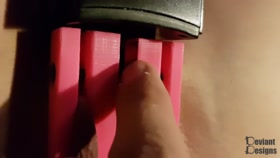 Shocking Cunt Clamps