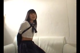 Japanese Girl Gagged