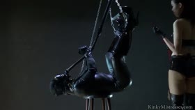 Asian Pegging Domme