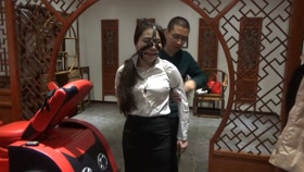 Gagged and Bound Asian Woman