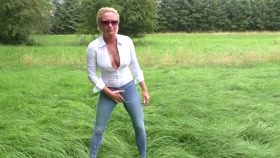 Angelalpha Outdoor Piss slut