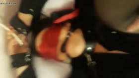 Gagged, Blindfolded and Banged