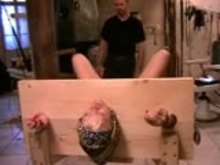 Soft pussy bdsm and double fisting