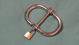 Selfbondage with Cuffs