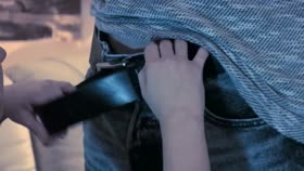 Slave Sucking Her Master