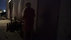 Arrested by Security