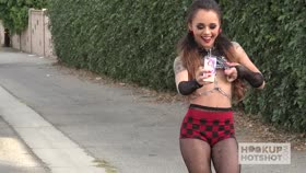 Holly Hendrix on Hookup Hotshot