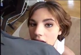 Teen Slave does her Duty