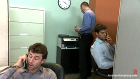Ava Addams - Office Gangbang