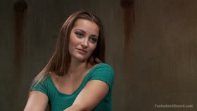 Dani Fucked and Bound