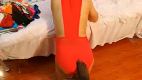 Chinese Scarf Bondage Femdom