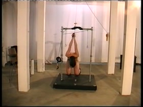 Tit and Cunt torment while Hooded