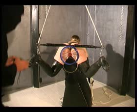 Cunt Spread Open and Tortured