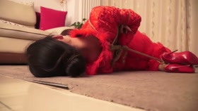 Chinese in Red