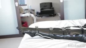 Fetish Kitsch - Caroline Strapped Up