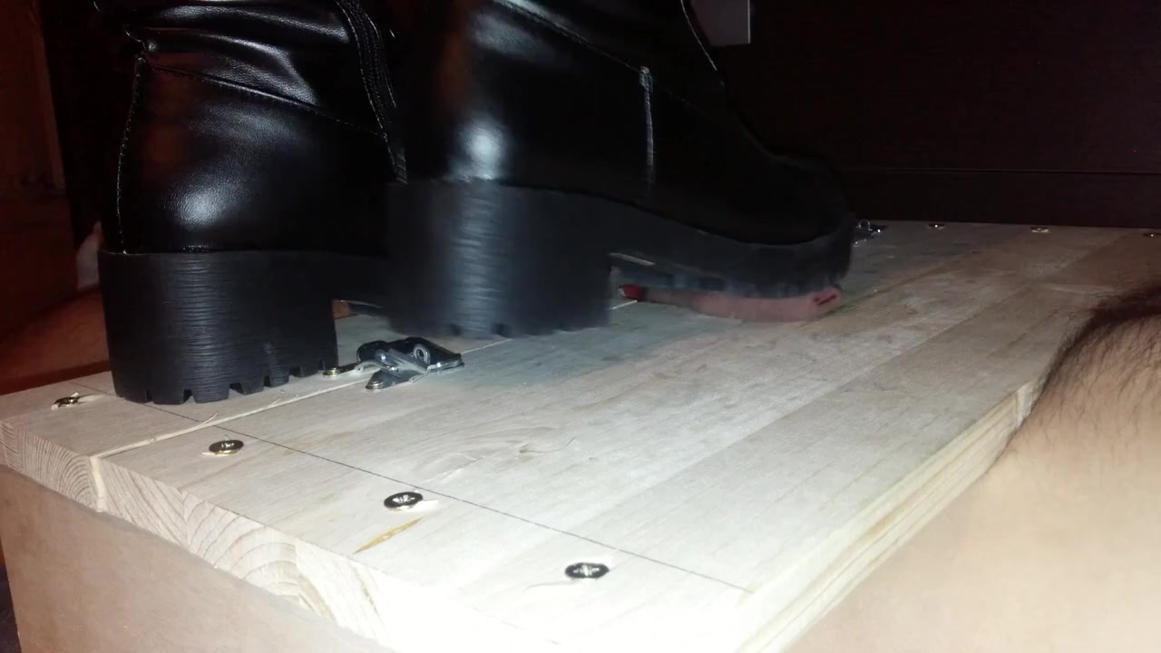 Cock Trampling Box