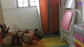 Chinese Self bondage