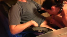 Slave Wife Sucks Cock
