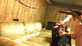 Dominated and Collared Slave Wife