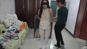 Caged and Used Chinese Sex Slave