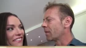 Nataly Gold Throat Fucked by Rocco