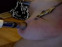 Chubby redhead video6 whipped, pumped & clamp lifted saggys