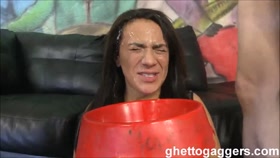 Becca Lee in Ghetto Gaggers