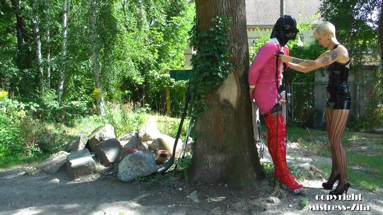 Public Sissy Training