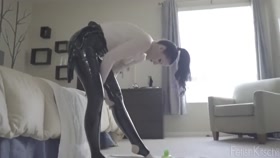 Lady in Latex