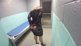 Cuffed in Cell