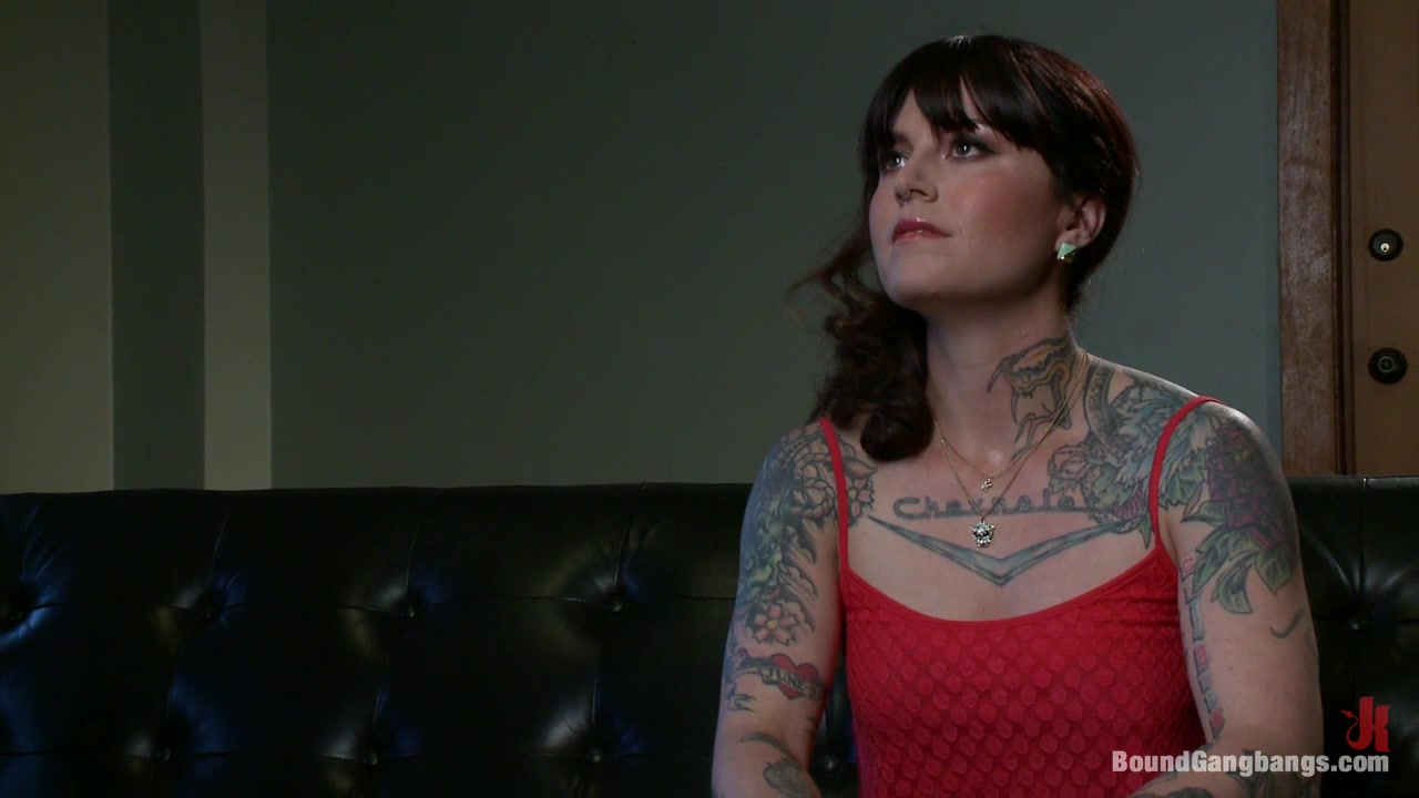Vivienne Del Rio - Bound Gangbang