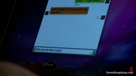 Extreme Gangbang and BDSM for Elise Graves