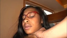 Black Submissive Girl for Japanese Doms