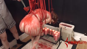 Pig Skin and Painal - Hot Wax