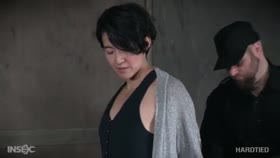 Mia Torro Gets Rope Bondage and Magic Wand