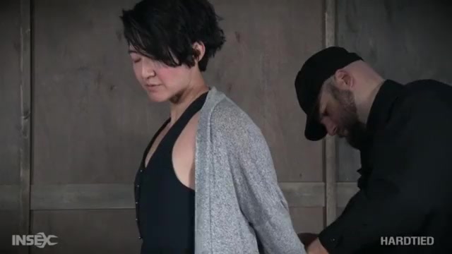 Mia Torro Gets Rope Bondage and Magic Wand