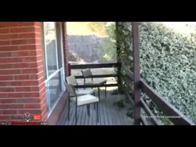 German Slave's Cunt Spread Open Wide and Tortured
