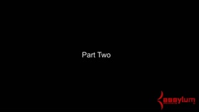 Anal Training The Hard Way